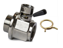 Load image into Gallery viewer, EZ Oil Drain Valve EZ-207 Paccar MX13 engines 2012 and up 26mm-1.5 Thread
