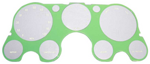 Load image into Gallery viewer, OER Instrument Panel Lens With Gauges Tach Vacuum For 1967-1972 Chevy/GMC Trucks
