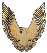 Load image into Gallery viewer, OER 5973148 1979-1981 Pontiac Firebird Trans Am Fuel Door Emblem Gold &amp; Black
