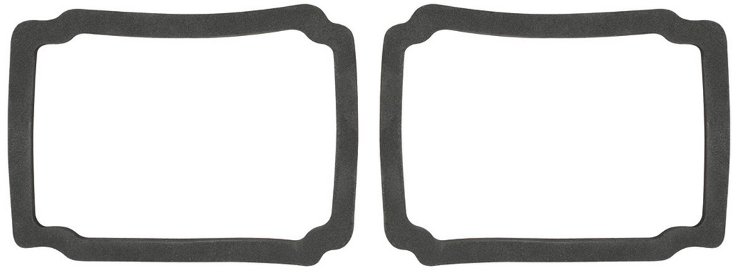 RestoParts Tail Light Lamp Gasket Set 1967 Chevy Chevelle Models