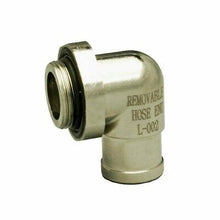 Load image into Gallery viewer, EZ Oil Drain Valve 90 Degree Barb 3/4-14NPT Thread Detroit 60 Series John Deere
