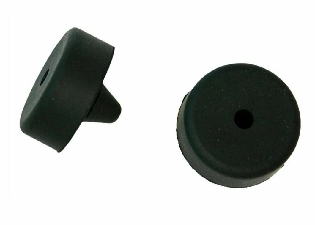 Factory Correct Rubber Trunk Lid Corner Bumper Set 1966-1974 Nova Grand Prix