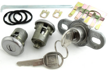 Load image into Gallery viewer, Door and Trunk Lock Set With Keys For 1970-1973 Pontiac Firebird and Trans AM
