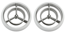 Load image into Gallery viewer, RestoParts Chrome Dash Air Vent Ball Set For 1966-1967 GTO LeMans and Tempest
