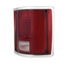 Load image into Gallery viewer, OER Right Hand Tail Lamp Lens With Trim For 1973-1987 Chevy and GMC Truck
