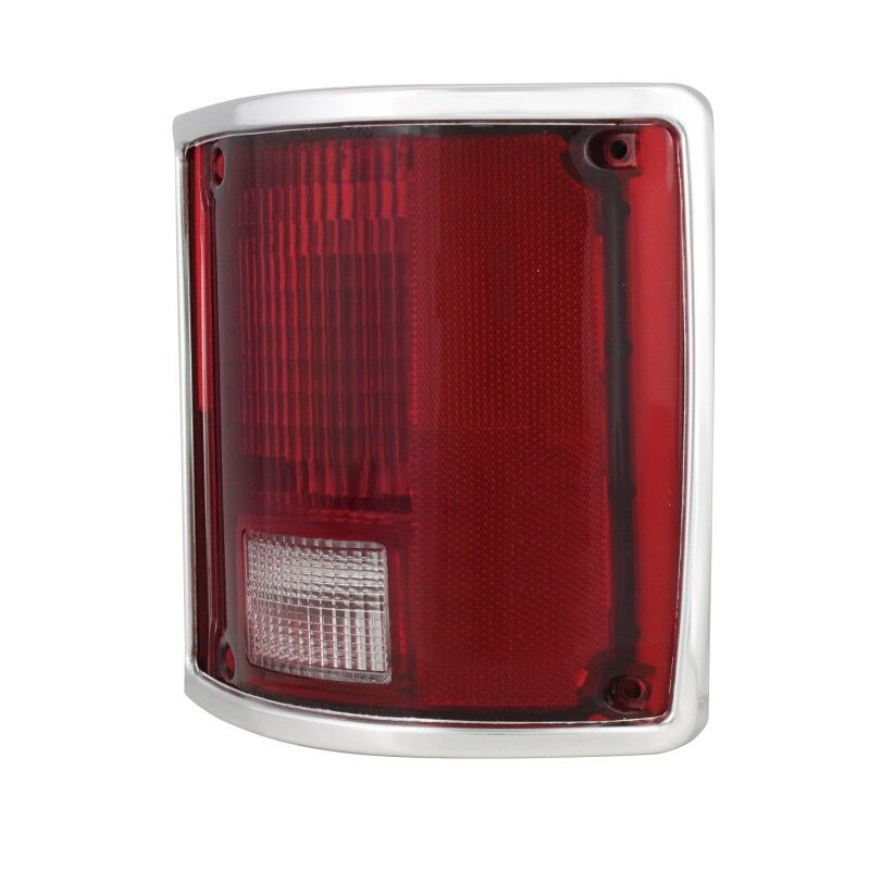 OER Left Hand Tail Lamp Lens With Trim For  1973-1987 Chevy and GMC Trucks