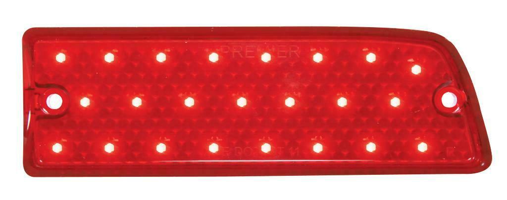 United Pacific Right Hand Passenger Side LED Tail Light 1964 Chevy Chevelle