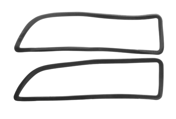 Soffseal Tail Lamp Lens Gasket Set For 1970-1973 Pontiac Firebird Models