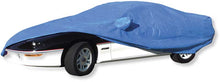 Load image into Gallery viewer, OER Diamond Blue Indoor Car Cover 1982-1992 Chevy Camaro &amp; Pontiac Firebird Wing
