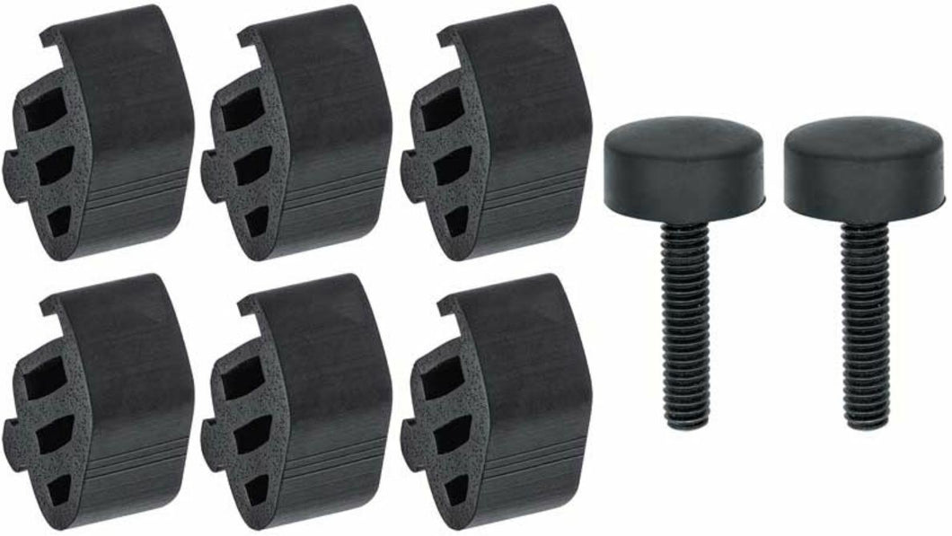 OER Hood Adjust Bumper Side Bumper Kit For 1973-1981 Chevy and GMC Pickup Truck