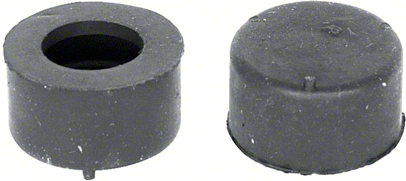 OER Outer Rear Hood Stopper Set For Buick Cadillac Chevy Oldsmobile and Pontiac