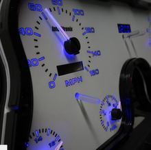 Load image into Gallery viewer, Intellitronix Analog Blue LED Gauge Cluster Panel For 1967-1972 Chevy Trucks
