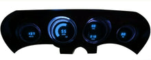 Load image into Gallery viewer, Intellitronix Blue LED Digital Gauge Cluster Panel 1969-1970 Ford Mustang
