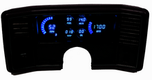 Load image into Gallery viewer, Intellitronix Blue LED Digital Gauge Cluster Panel 1978-88 Monte Carlo EL Camino
