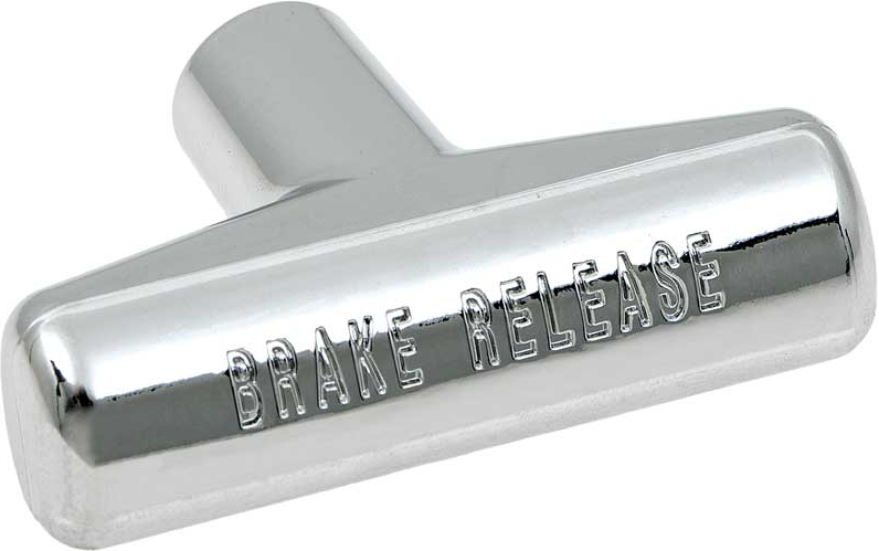 OER Chrome Park Brake Release Handle For 1971-1972 Chevy and GMC Truck Suburban