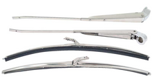 Load image into Gallery viewer, OER Stainless Steel Wiper Arm and Blade Set 1968-1979 Nova 1971-1977 Ventura
