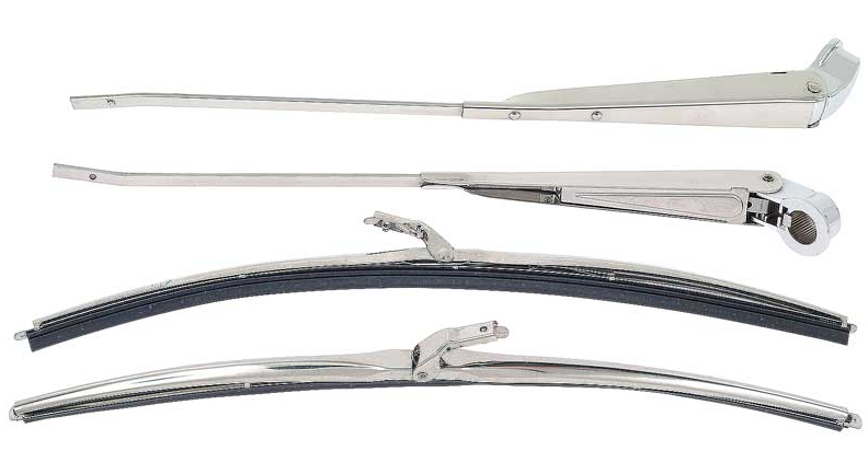 OER Stainless Steel Wiper Arm and Blade Set 1968-1979 Nova 1971-1977 Ventura