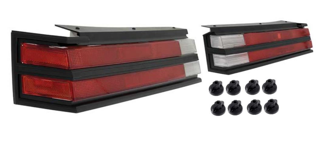 OER Tail Lamp Lens Housing and Bezel Set 1984-1987 Buick Grand National GNX