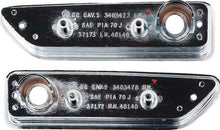 Load image into Gallery viewer, OER Rear Side Marker Bezel Set For 1970-1971 Dodge Challenger
