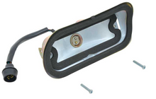 Load image into Gallery viewer, OER Park Lamp Housing Set With Pigtails For 1964 Bel Air Biscayne and Impala
