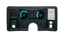Load image into Gallery viewer, Intellitronix Teal LED Digital Gauge Cluster Panel 1978-88 Monte Carlo EL Camino
