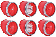 Load image into Gallery viewer, OER Reproduction Tail Lamp and Backup Lamp Lens Set 1965 Chevy Impala Models
