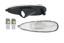 Load image into Gallery viewer, White LED Side Marker Light Set With White Lens 2004-2006 Pontiac GTO Models

