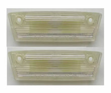 Load image into Gallery viewer, Reproduction License Plate Light Lens Housing Set 1974-78 Firebird/Trans AM
