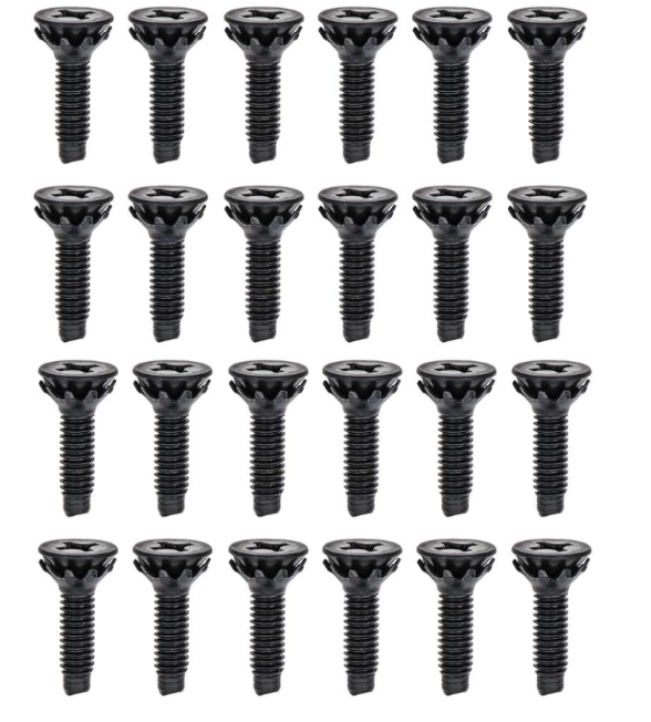 OER Upper and Lower Door Hinge Screw Set For 1967 Firebird/Camaro 1962-1967 Nova