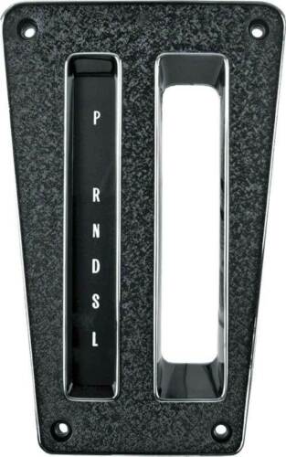 OER Automatic Trans Console Shift Plate For 1979-1981 Chevy Camaro Models