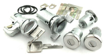Load image into Gallery viewer, Keyed Alike Ignition Door Trunk &amp; Glovebox Lock Set 1974-1978 Pontiac Firebird
