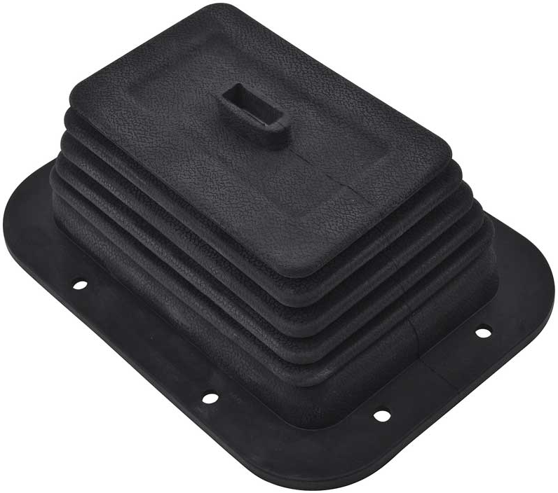 OER Upper Console Shift Boot Hurst Pistol Grip 1970-74 Challenger Cuda Charger