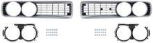 Load image into Gallery viewer, OER Argent Silver Front Grille Set For 1972 Dodge Charger Models
