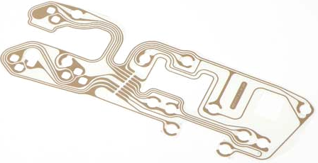 Instrument Cluster Printed Circuit For 1976 Chevy Truck With Gauges & Tachometer
