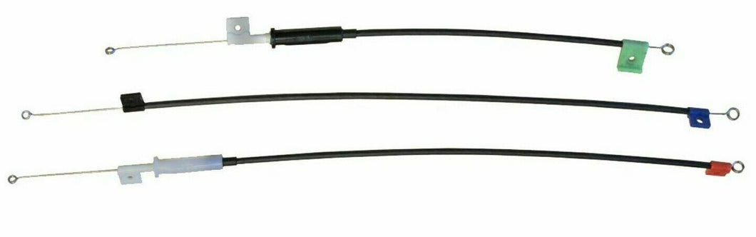 Heater Control Cable Kit 1969-1972 Pontiac GTO Lemans and Tempest Without A/C