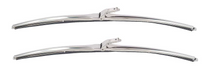 Load image into Gallery viewer, OER 16&quot; Anco Style Stainless Steel Wiper Blade Set 1973-1984 Chevy &amp; GMC Trucks
