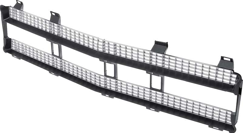 OER Black Inner Front Grille 1969-1970 Chevy Truck Suburban and Blazer
