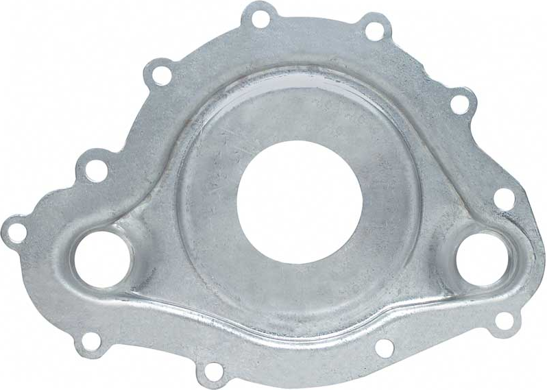 Steel Water Pump Cover Divider Plate For 1969-1979 Pontiac GTO and Firebird