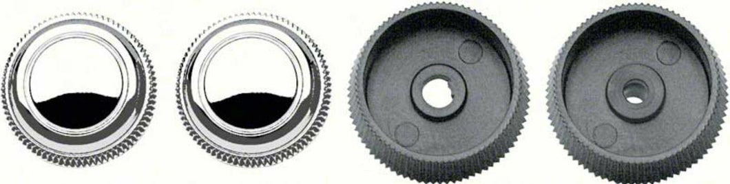 OER Mono Radio Knob Set 1967-1968 Camaro Nova Chevelle Corvair Impala Malibu