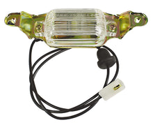 Load image into Gallery viewer, Rear Bumper License Plate Lamp/Light Set 1965-1972 Pontiac GTO Lemans &amp; Tempest
