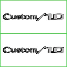 Load image into Gallery viewer, Trim Parts Front Fender Custom 10 Emblem Set For 1969-1972 Chevy and GMC Trucks
