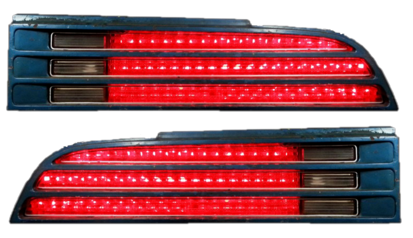 DIGI-TAILS LED Tail Light Panel Set 1974-1978 Pontiac Firebird and Trans AM