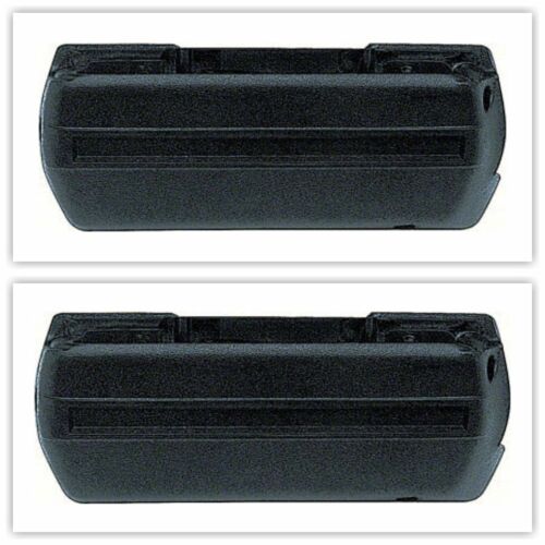 OER Black Standard Arm Rest Base Set 1968-1972 Camaro Firebird Nova