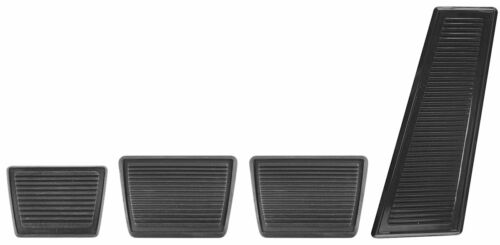 RestoParts Manual Transmission 4 Speed Pedal Pad Kit 1968 GTO Lemans and Tempest