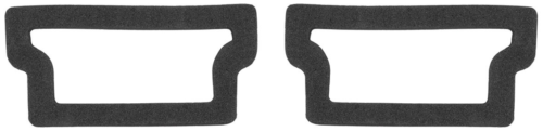 RestoParts Back-Up Lamp Lens Gasket Set 1967 GTO 442 Cutlass Grand Prix Catalina
