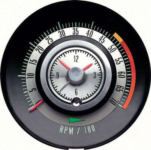 OER 6468714 1968 Chevrolet Camaro 5000 Red Line Tic-Toc Tachometer