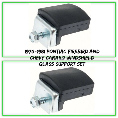 OER Windshield Glass Support Set 1970-1981 Pontiac Firebird Chevy Camaro