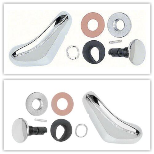 OER CX1524/25 1968-1972 Chevrolet/GMC Pickup Truck Vent Window Handle Pair/Set