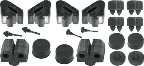 OER Rubber Stopper Bumper Stopper Kit For 1970-1981 Chevy Camaro Models