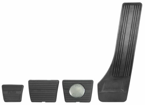 RestoParts Manual Trans Disc Pedal Pad Kit 1964-1967 Oldsmobile Cutlass/442